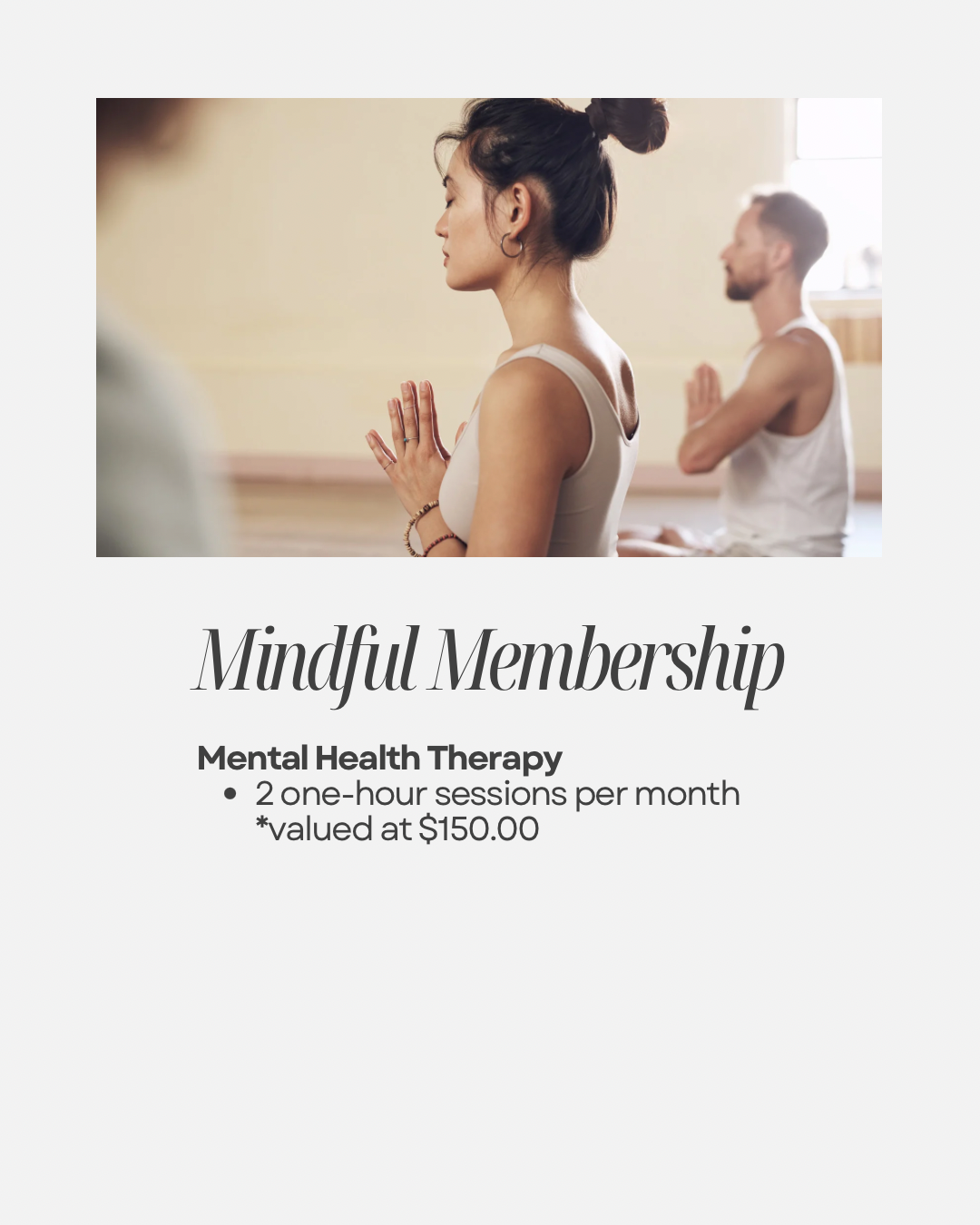 Wellness Loft Memberships