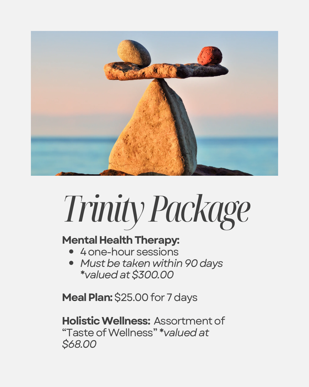 Wellness Loft Packages