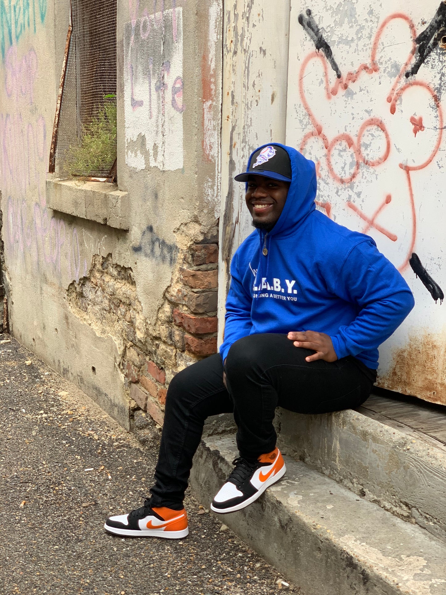 Hey Baby Classic Hoodie