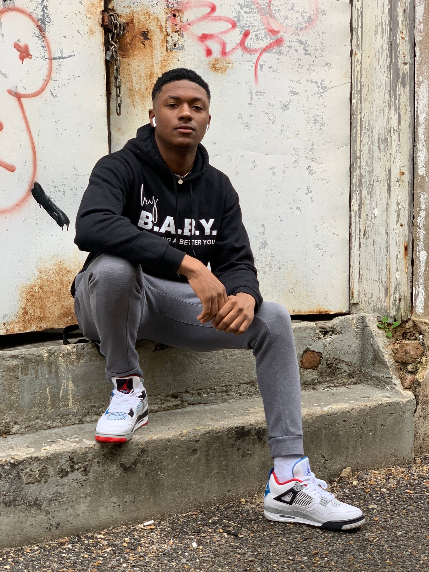Hey Baby Classic Hoodie