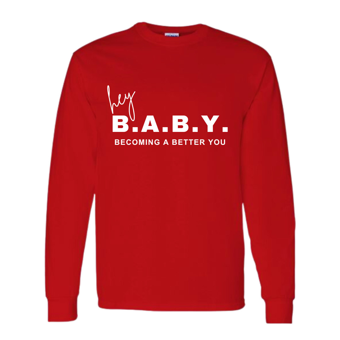 Hey Baby Classic Long Sleeve