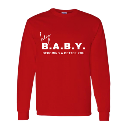 Hey Baby Classic Long Sleeve