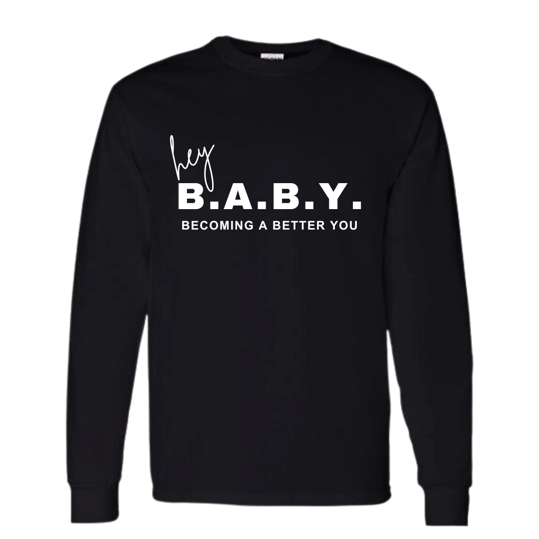 Hey Baby Classic Long Sleeve