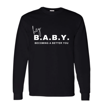 Hey Baby Classic Long Sleeve