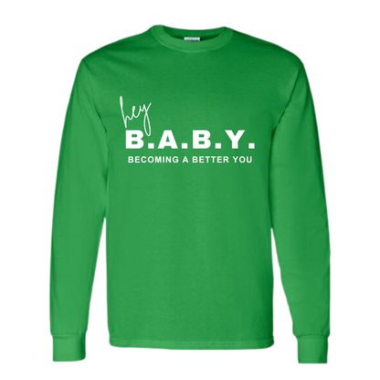 Hey Baby Classic Long Sleeve