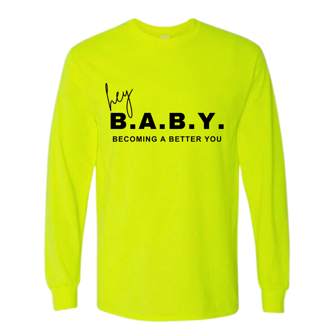 Hey Baby Classic Long Sleeve