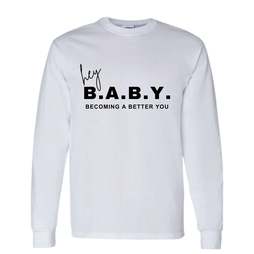 Hey Baby Classic Long Sleeve