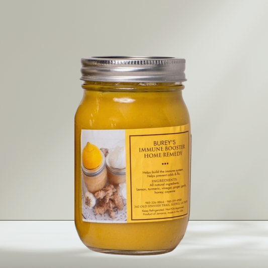 Burey’s Immune Booster Home Remedy
