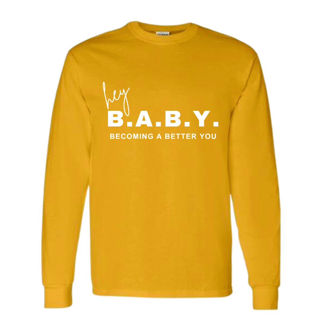 Hey Baby Classic Long Sleeve