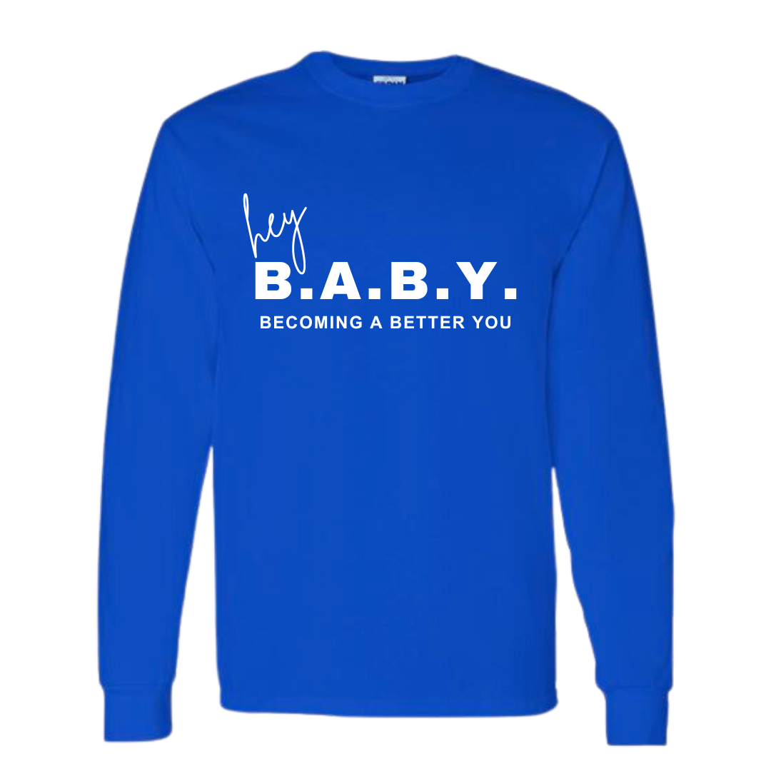 Hey Baby Classic Long Sleeve