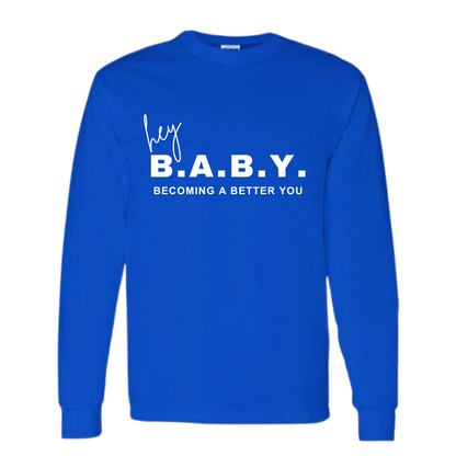 Hey Baby Classic Long Sleeve