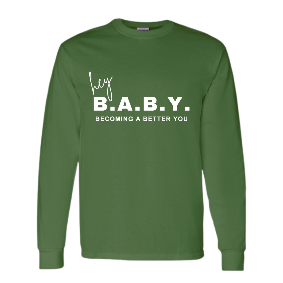 Hey Baby Classic Long Sleeve