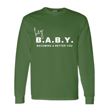 Hey Baby Classic Long Sleeve