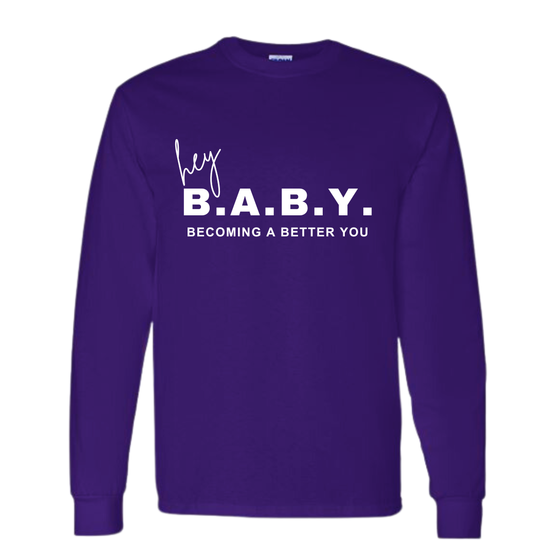 Hey Baby Classic Long Sleeve