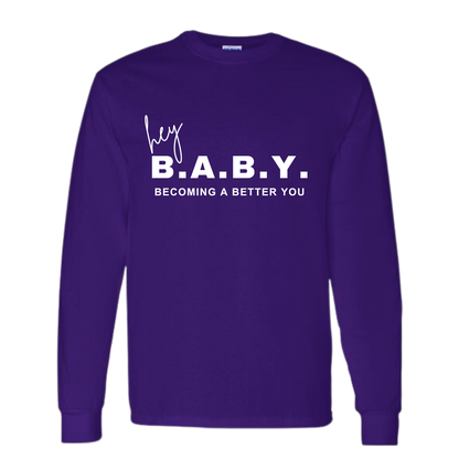 Hey Baby Classic Long Sleeve