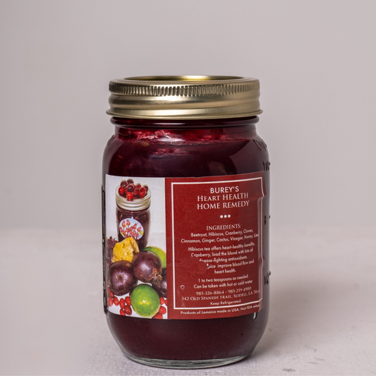 Burey’s Heart Health Home Remedy