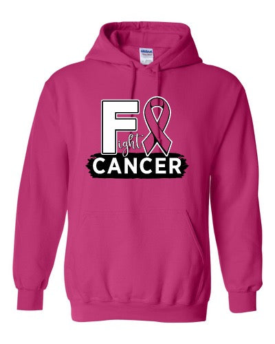 Hey Baby Fight Cancer Hoodie