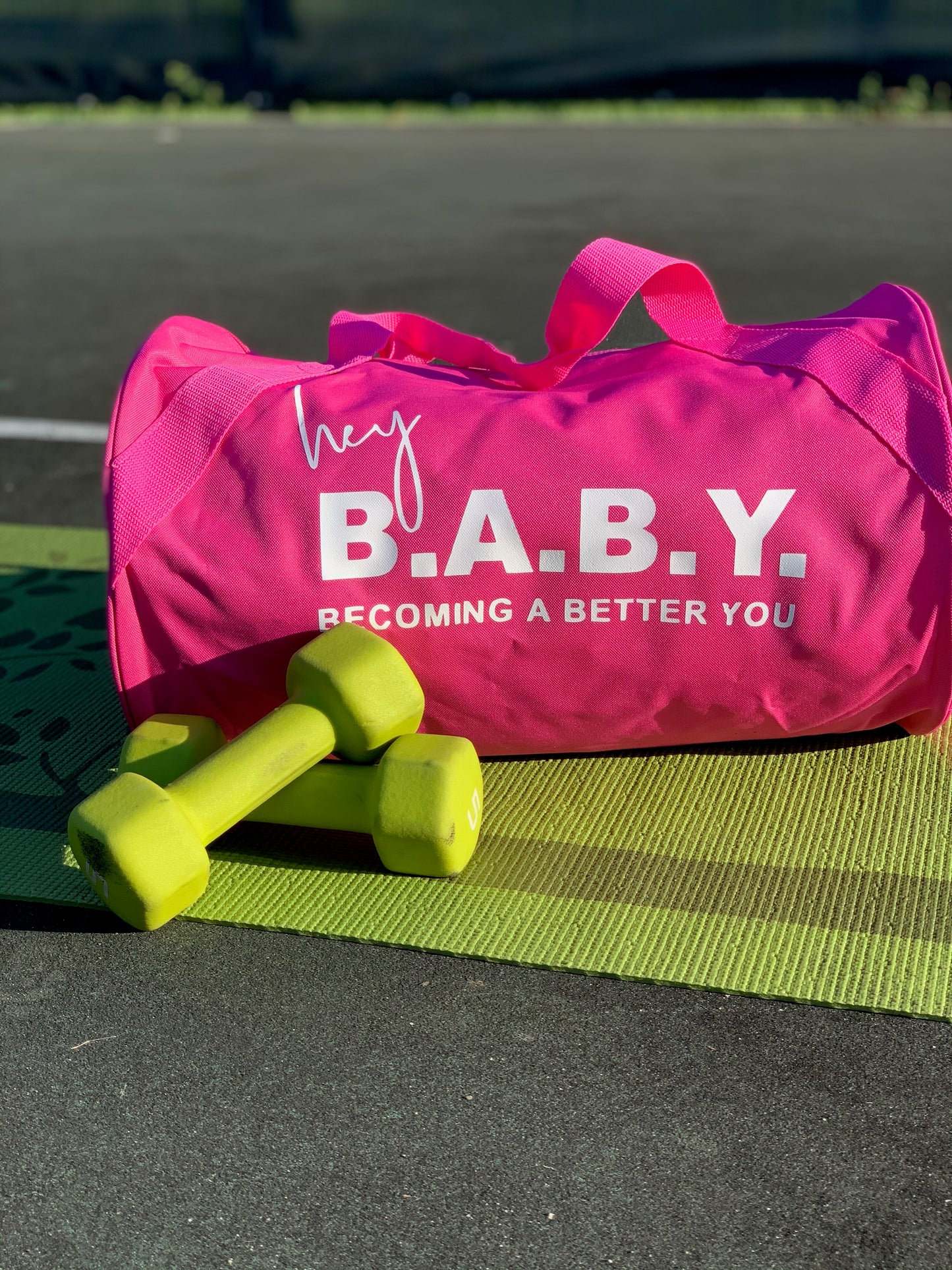 Hey Baby Gym Bag