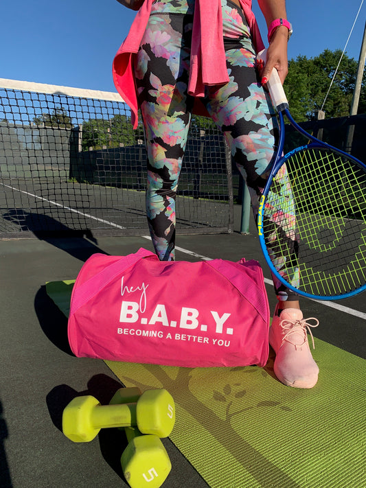 Hey Baby Gym Bag