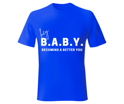 Hey Baby Classic Short Sleeve