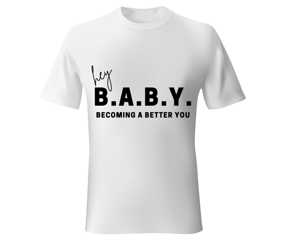 Hey Baby Classic Short Sleeve