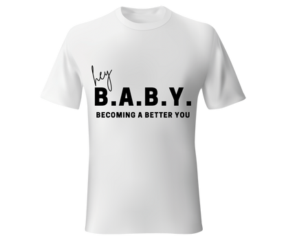 Hey Baby Classic Short Sleeve