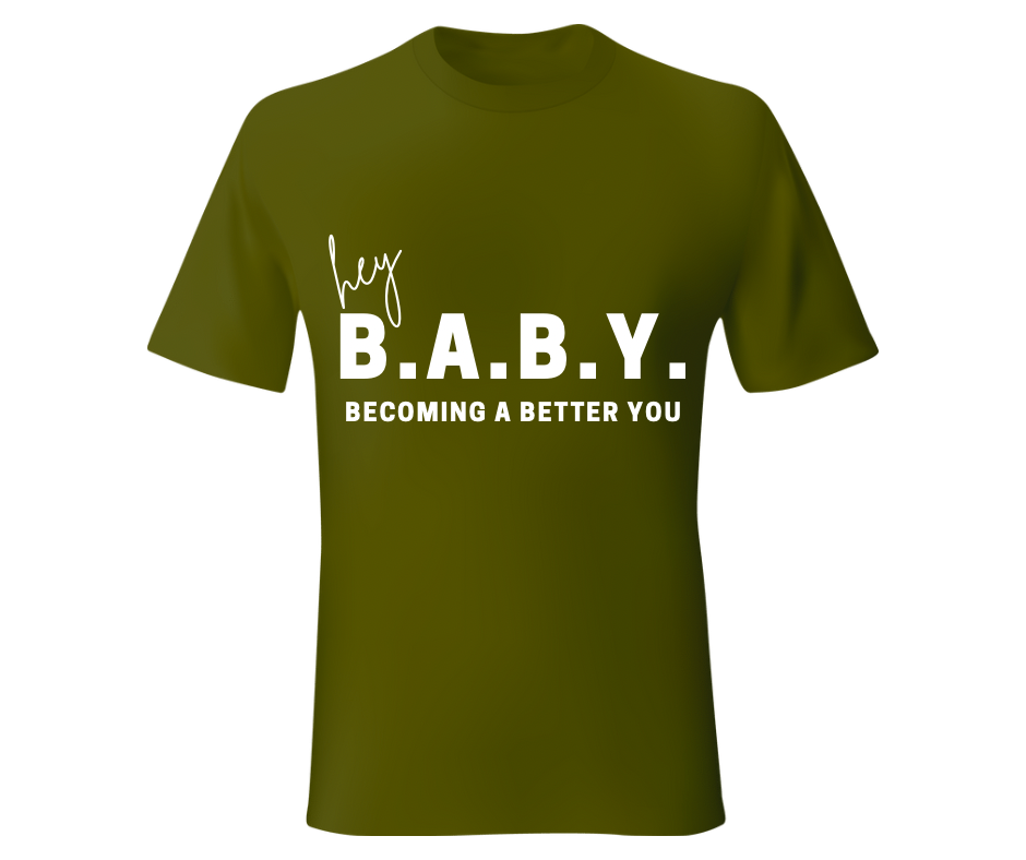 Hey Baby Classic Short Sleeve