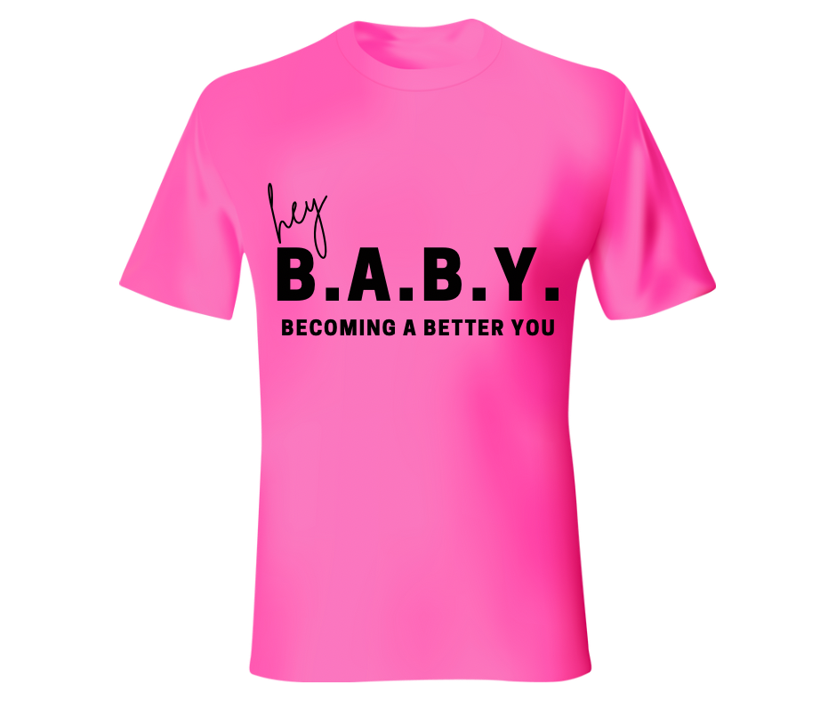 Hey Baby Classic Short Sleeve