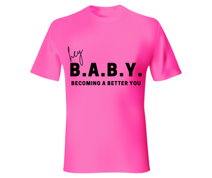 Hey Baby Classic Short Sleeve