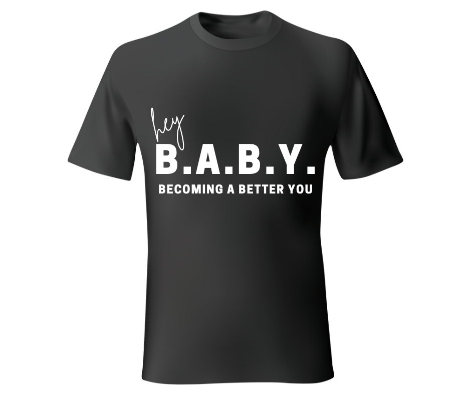 Hey Baby Classic Short Sleeve