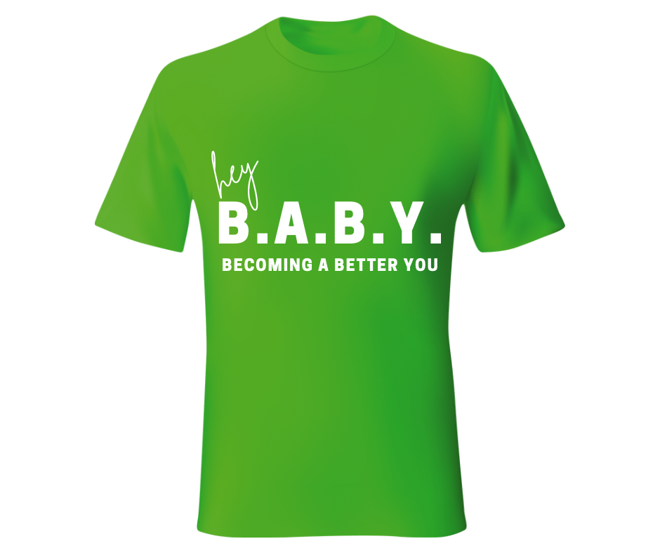 Hey Baby Classic Short Sleeve