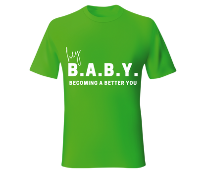 Hey Baby Classic Short Sleeve