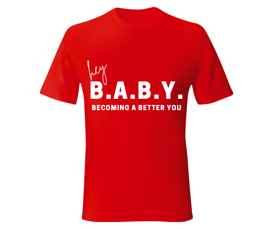 Hey Baby Classic Short Sleeve