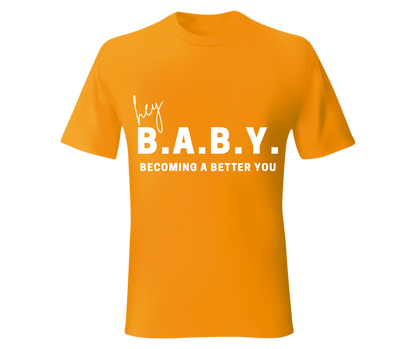 Hey Baby Classic Short Sleeve