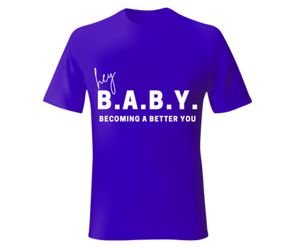 Hey Baby Classic Short Sleeve