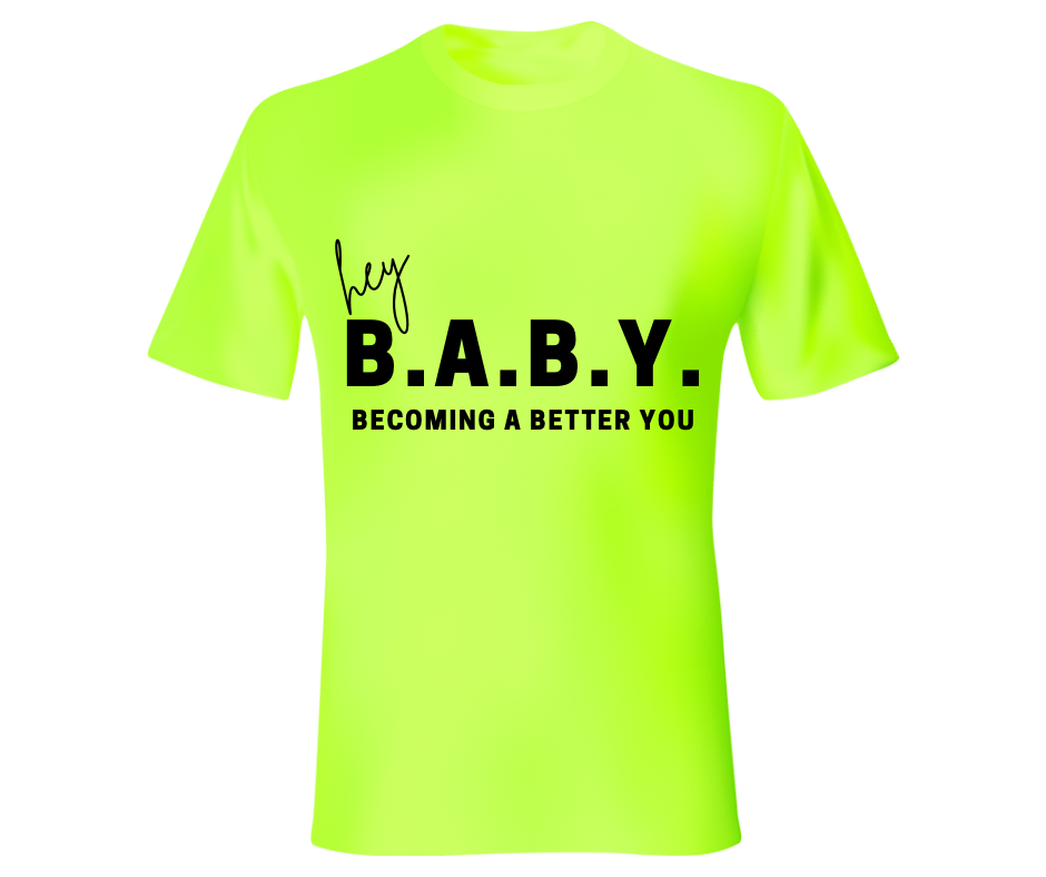 Hey Baby Classic Short Sleeve