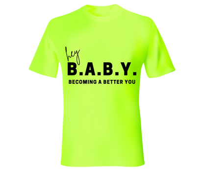 Hey Baby Classic Short Sleeve