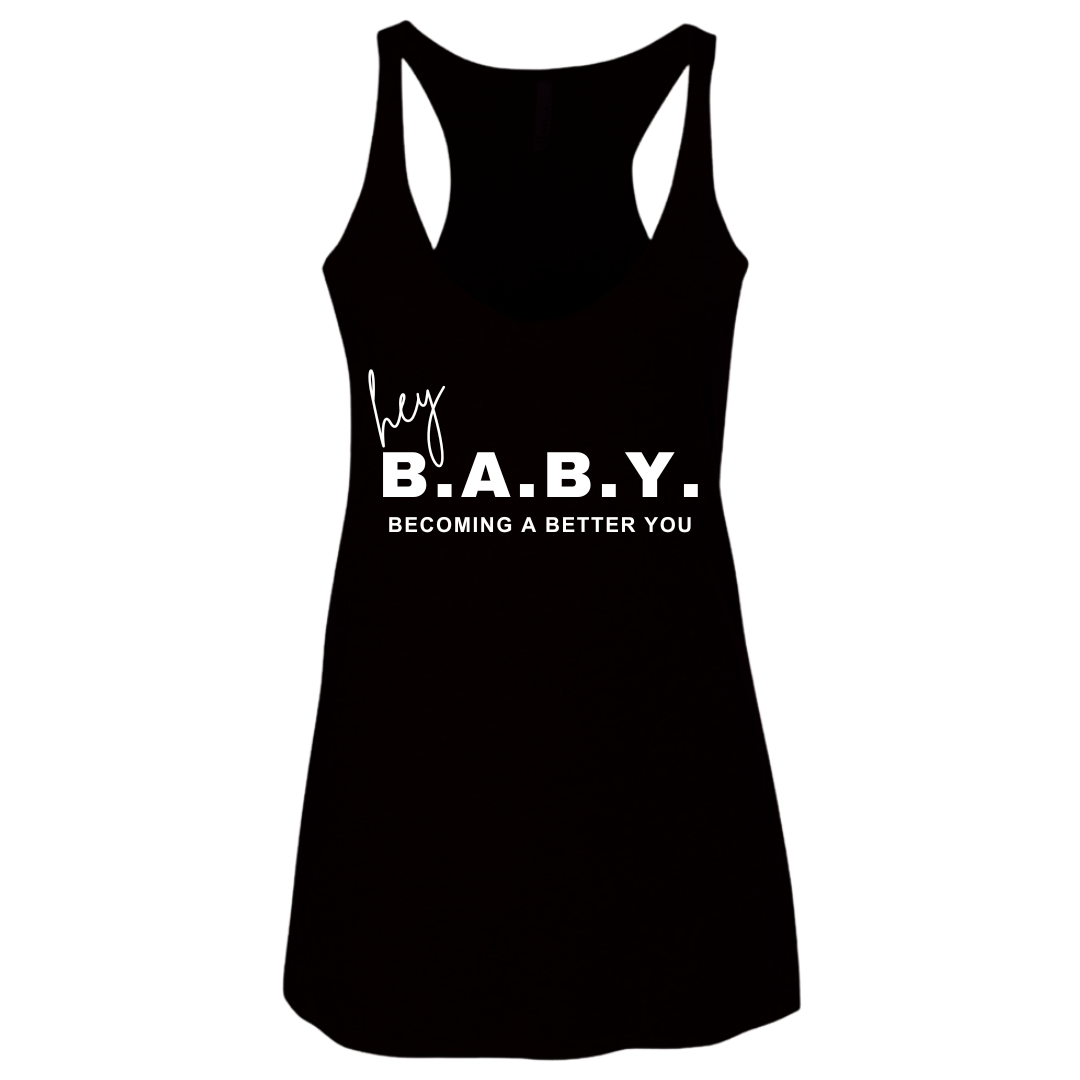 Hey Baby Classic Tank