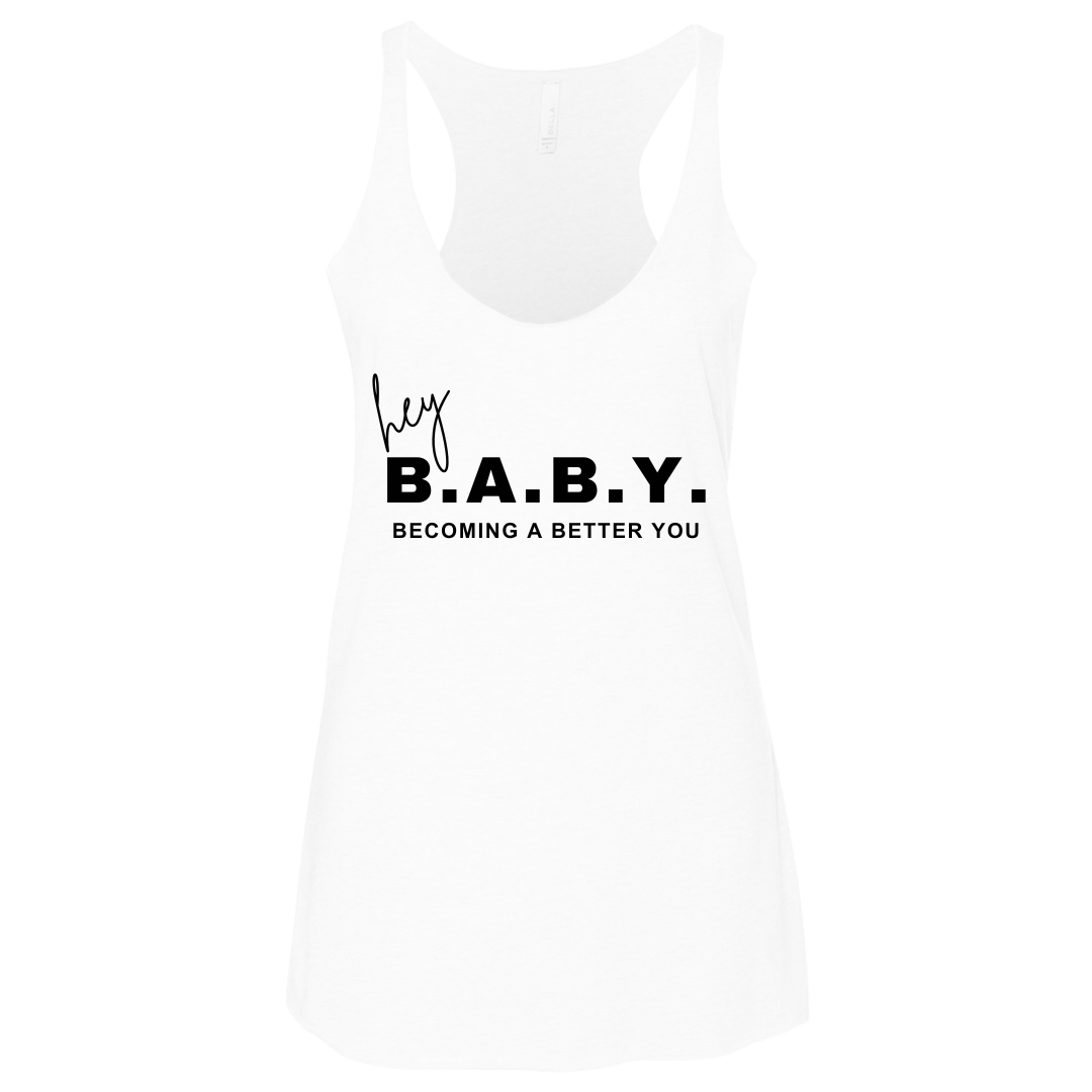 Hey Baby Classic Tank