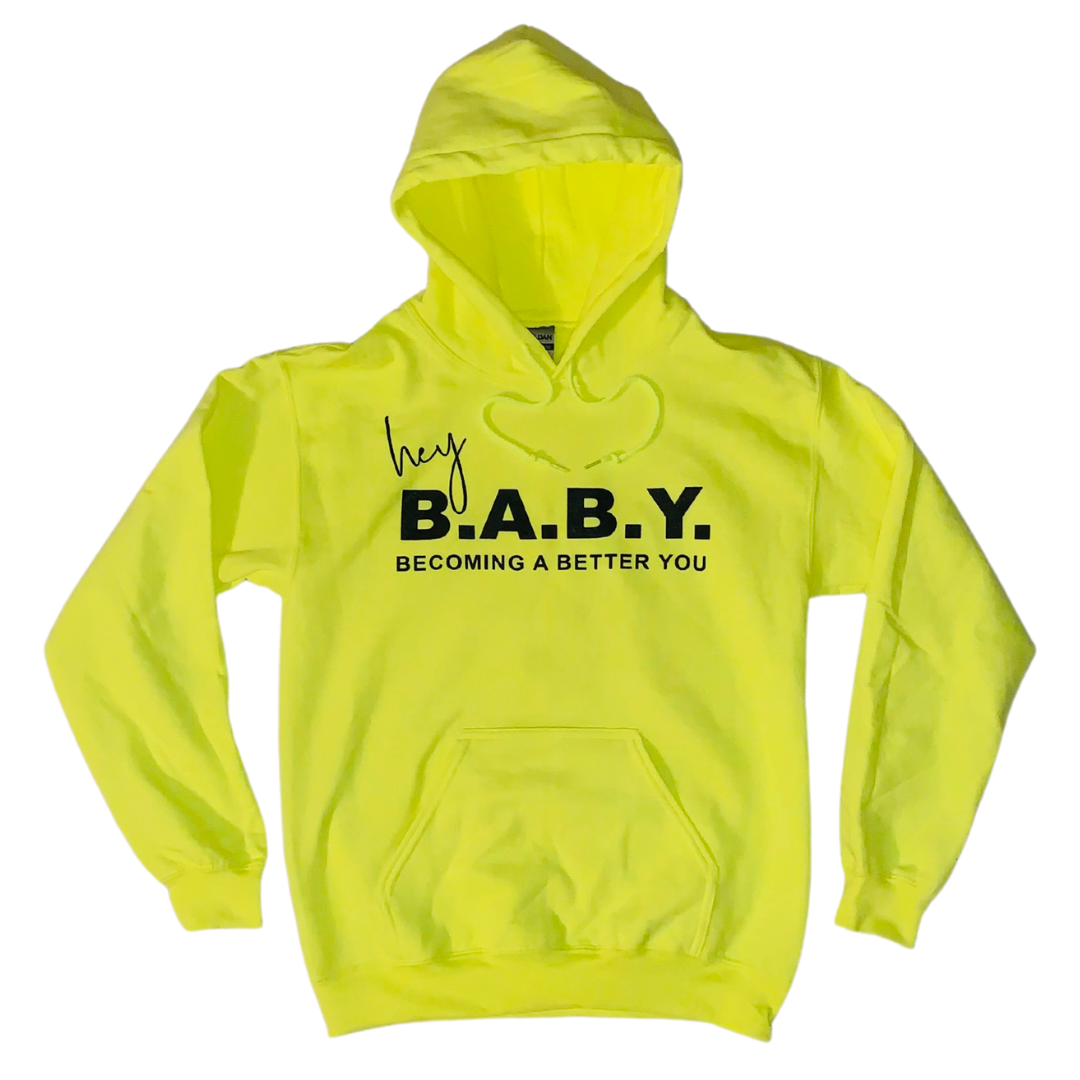 Hey Baby Classic Hoodie