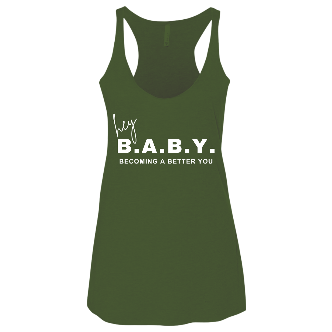 Hey Baby Classic Tank