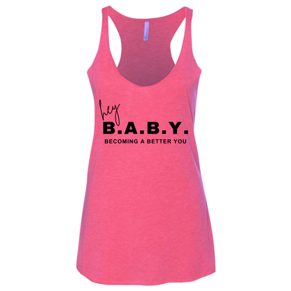 Hey Baby Classic Tank