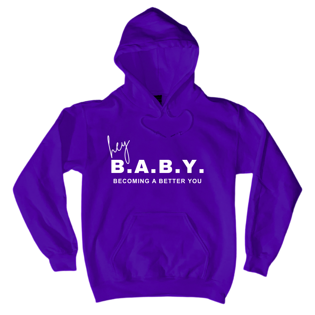 Hey Baby Classic Hoodie