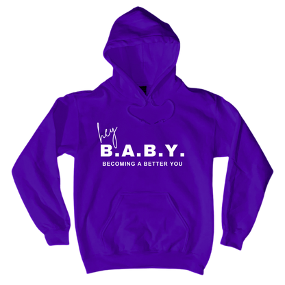 Hey Baby Classic Hoodie